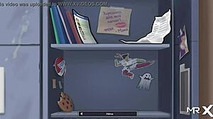 Cartoon Games and Porn Videogames: When one does a search in Summertime Saga by looking for magazines one finds: