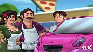 Uncensored Cartoon Games: Summertime Saga with Girls