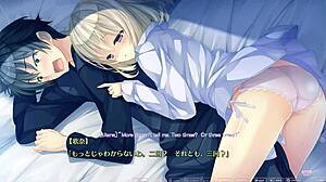 Primal Hearts Game Route 4 Detailed Scene 1 Including Full Subtitles