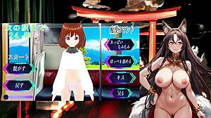 Night Fox Kodama: Wild Train Touching Play! What's Happening Inside?