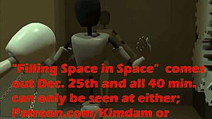 White Queen HAS SEX with a SNOW ELF