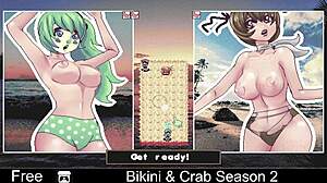 i can't stop watching bikini & crab season 2 striptease fun