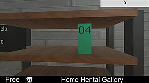 Erotic 3D Hentai Scenes Displayed in Home Gallery Collection