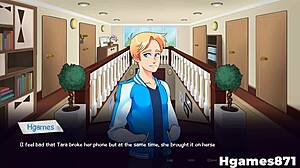 Discover Intense Life Adventures In Woodchester Game Part 1 Anime Style