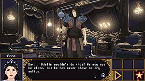 Princess' erotic journey: Heir competition to the throne - Episode 1