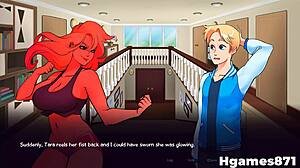 Discover Intense Life Adventures In Woodchester Game Part 1 Anime Style