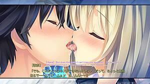 Primal Hearts Game Route 4 Detailed Scene 1 Including Full Subtitles