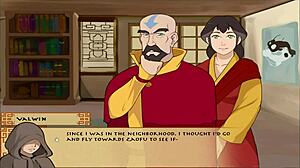 Four elements dating simulator: Book 4, part 48 - BJ minigame