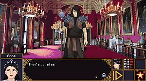 Princess' erotic journey: Heir competition to the throne - Episode 1