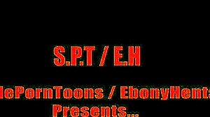 About Ebony cartoon babe – need attention and pleasure