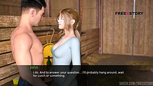 Hentai video: John gets to enjoy the dark brunette cutie pie in Dusklight Manor