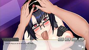 reika's steamy blowjob and titfuck session awaits