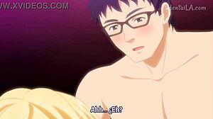 Linda blonde chica fucked hard on hentai beach scene