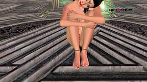 Hindi audio sex story with Neha Bhabhi's seductive posing adventure