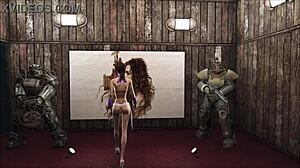 Fallout 4 Fashion Number 203 Special Wardrobe 9 Part 2 With Cute Sexy Brunette Hentai Anime