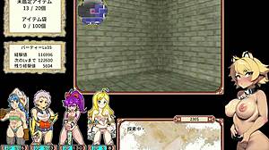 four bitches explore dungeon in dan ero plus part 1