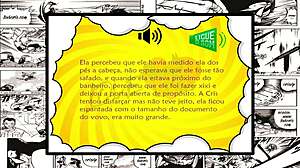 Cristina Almeida’s Vovó Sapeca Shows Netinha Blackmailed in Comic Porn Volume 1. It All Started Here.