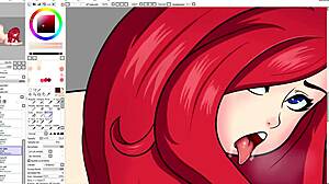 Speed Draw Miss Fortune Hentai League Of Legends!