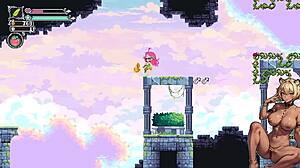 Flip Witch Playthrough Part 6: Training The Masochistic Angel With Detailed Commands And Scenes