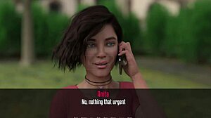 Anita's internship involves office sex scenes