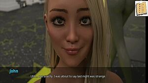 WVM 61! Elizabeth’s Unhappy with Blonde MILF Big Tits in 3D Action!