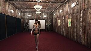 Fallout 4 Fashion Number 203 Special Wardrobe 9 Part 2 With Cute Sexy Brunette Hentai Anime