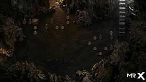 Diana's nude pages in Treasure of Nadia