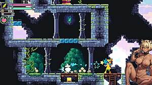 Flip Witch Playthrough Part 6: Training The Masochistic Angel With Detailed Commands And Scenes