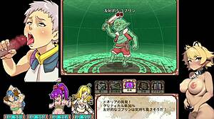 four bitches explore dungeon in dan ero plus part 1