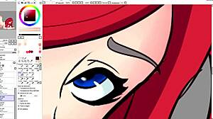 League of Legends Miss Fortune hentai hız çizimiyle coşuyor!