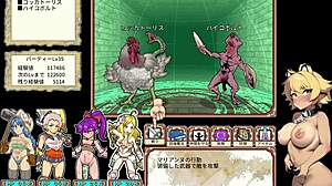 four bitches explore dungeon in dan ero plus part 1