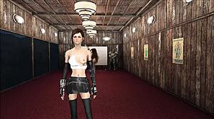 Fallout 4 Fashion Number 203 Special Wardrobe 9 Part 2 With Cute Sexy Brunette Hentai Anime