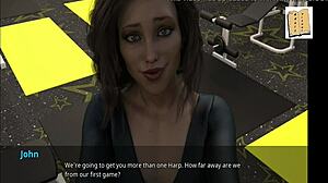 WVM 61! Elizabeth’s Unhappy with Blonde MILF Big Tits in 3D Action!