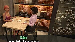 Anita's internship involves office sex scenes