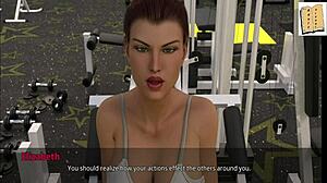 WVM 61! Elizabeth’s Unhappy with Blonde MILF Big Tits in 3D Action!