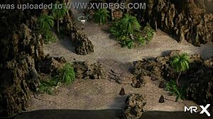 Diana's nude pages in Treasure of Nadia