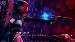 Animated XXX journey in Eternum game
