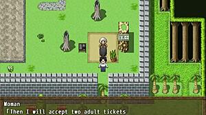 Minako cheats as wife in English hentai game 5