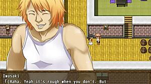 Minako cheats as wife in English hentai game 5