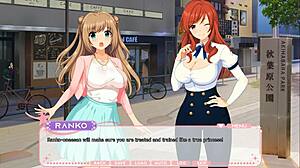 Lewd Project Idol Part 1: Meet Our Stunning Lesbian Star