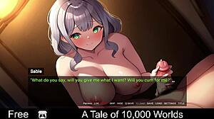 A tale of ten thousand worlds