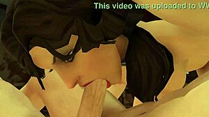 true facial strikes again in wild 3d hentai game