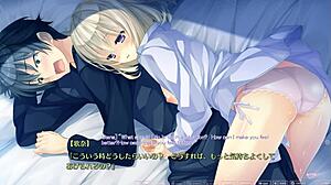 Animated hearts: Enjoy the real driving: route 4 and scene 1 with subtitles