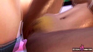 Straight Neighbor Tastes Plastic Cock At Pool Lesbian Masturbation