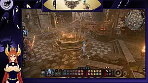 我在博德之门3 莱克斯下流冒险第4部