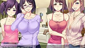Sensual anime journey: Kurumi’s romantic Christmasเภท|imjr|A romantic and sensual Christmas for Kurumi