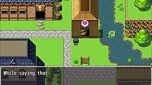 what's the prince's friend doing under that pervert's counter?