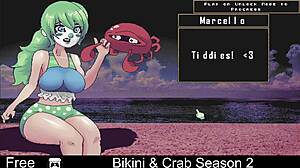 Rare characters such as animated bikini babes and crabs are back for action