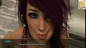 Lollipop-haired milf toon biological women in web amateur 3D sex