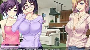 我在炎热的暑假里对胡桃内射 第6集